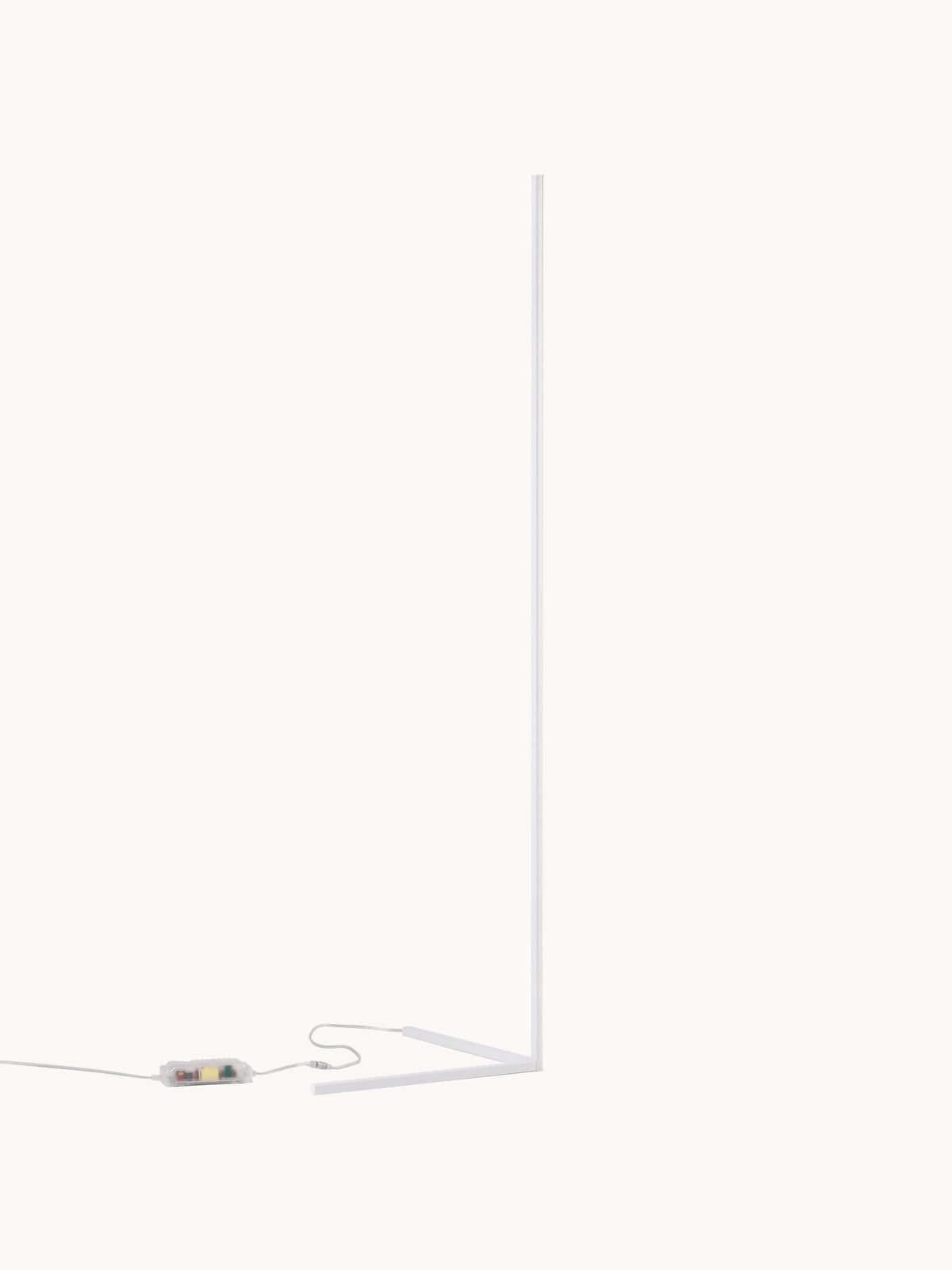 Grand lampadaire LED Kyudo, intensité ajustable, haut. 212 cm