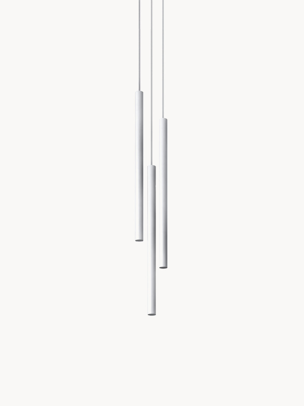 Suspension artisanale Fideus, Ø 2 x haut. 50 cm