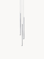 Suspension artisanale Fideus, Ø 2 x haut. 50 cm