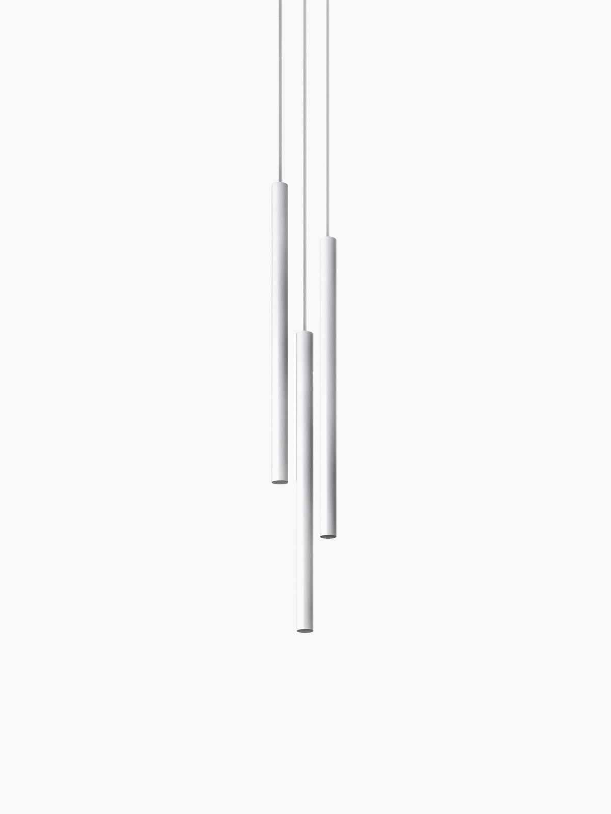 Suspension artisanale Fideus, Ø 2 x haut. 50 cm
