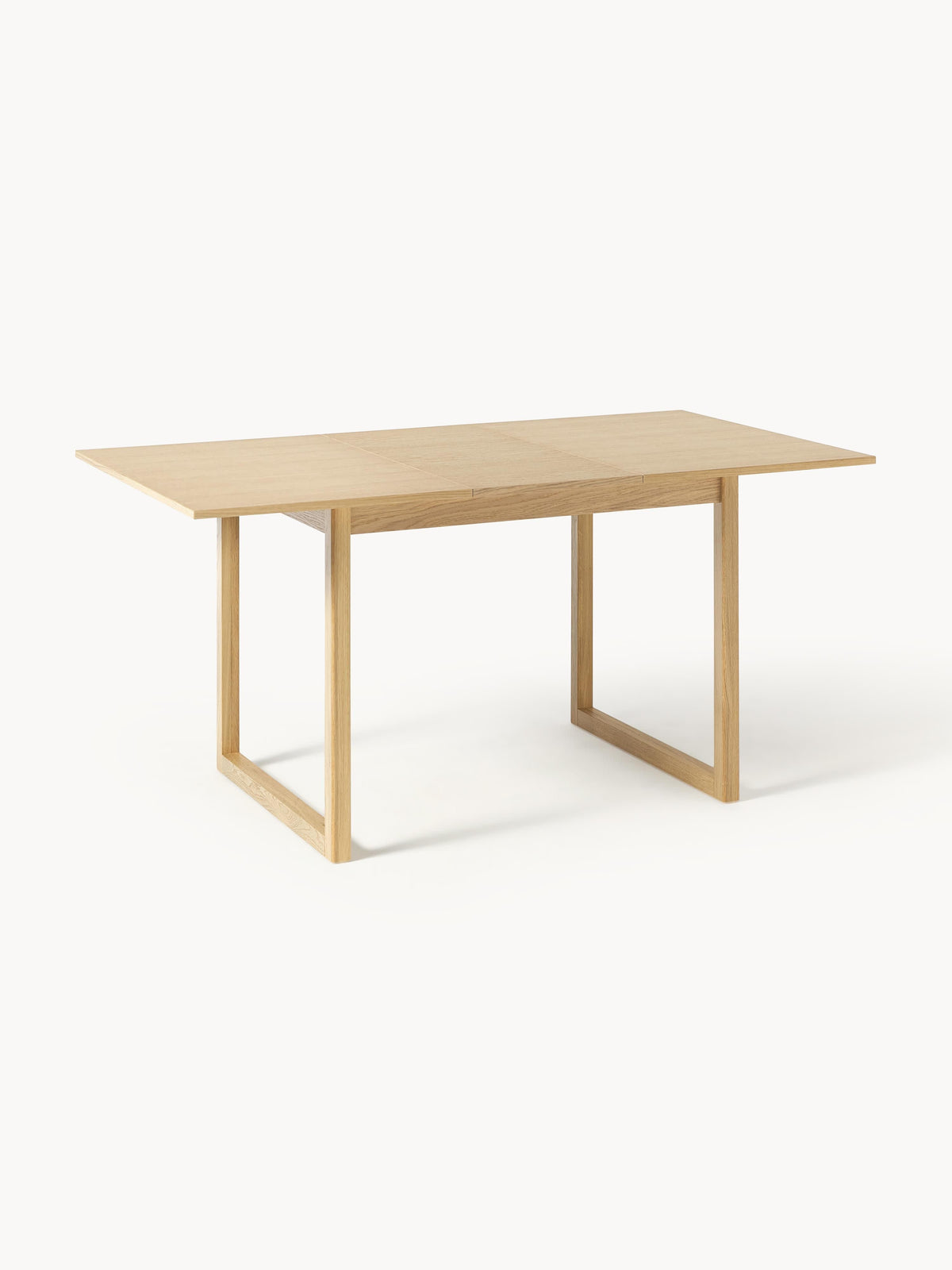 Table extensible Calla, tailles variées, larg. 120 - 160 x prof. 90 cm