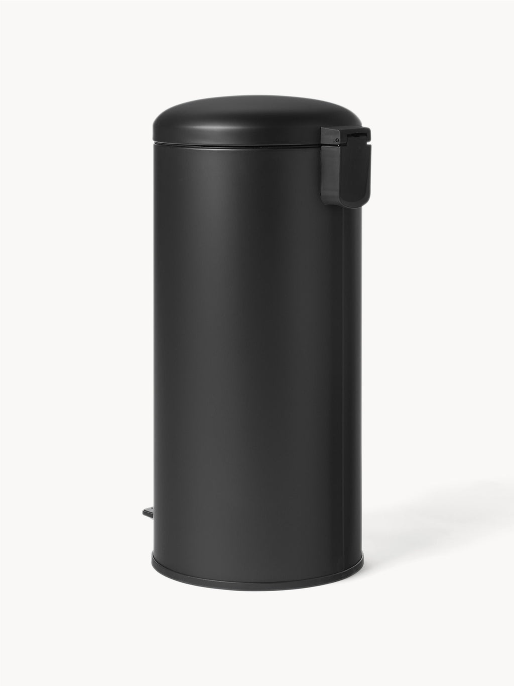 Poubelle avec fonction pédale Rafa, 30 L, Ø 30 x haut. 66 cm, 30 L