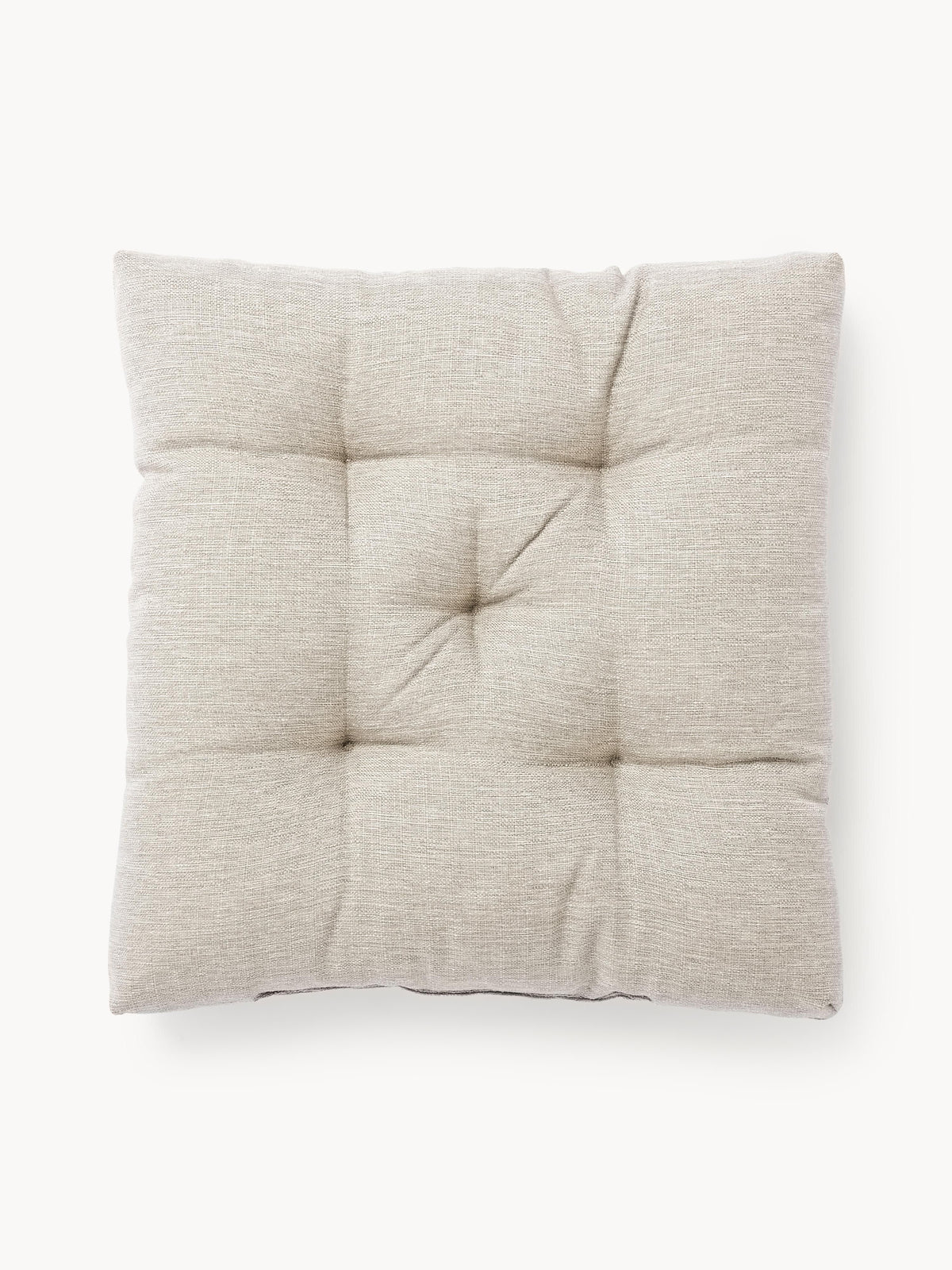 Coussin d'assise d'extérieur Oline, 40 x 40 cm