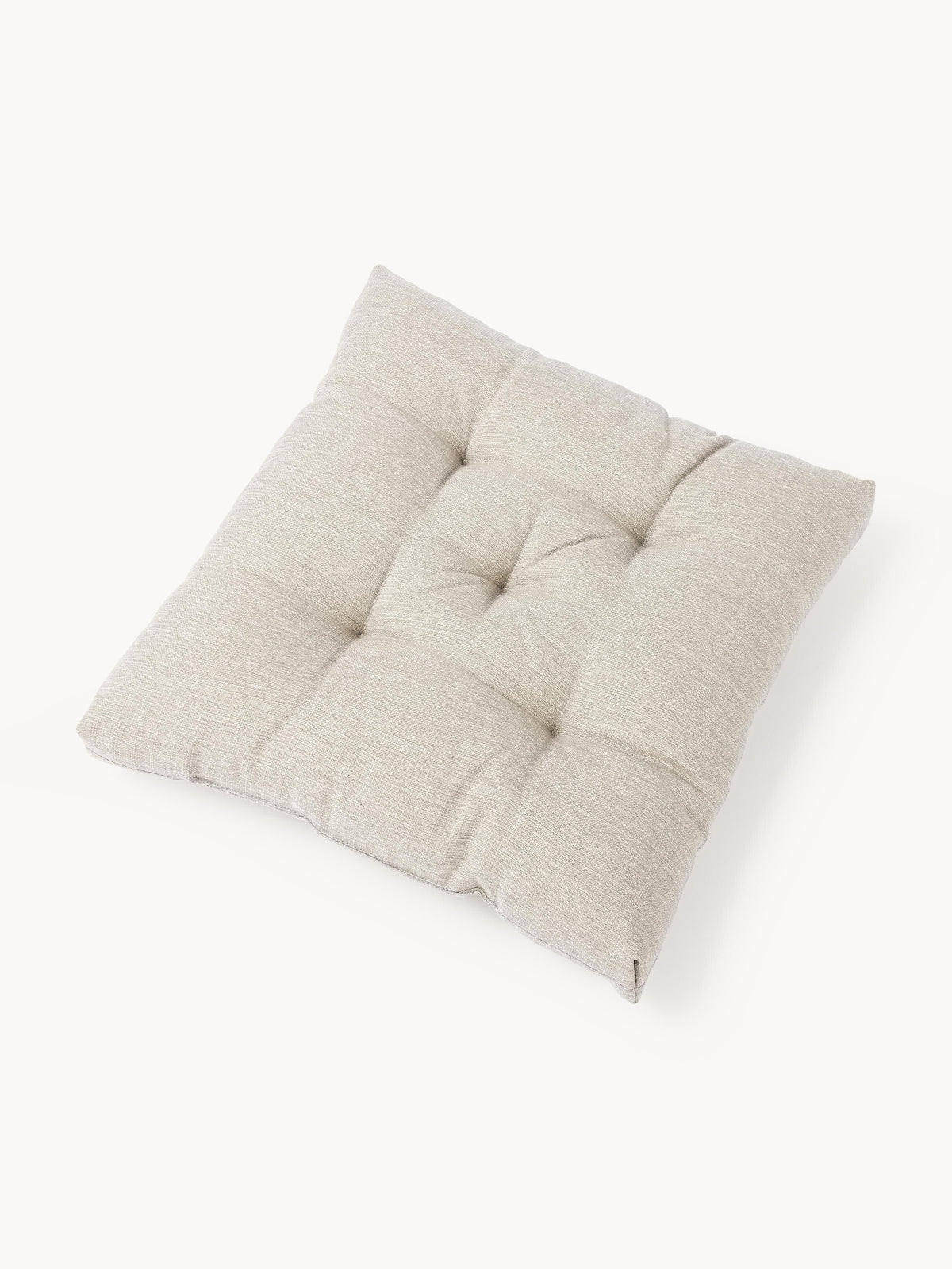Coussin d'assise d'extérieur Oline, 40 x 40 cm