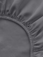 Drap-housse en satin de coton Comfort, larg. 90 x long. 200 cm, haut. 25 cm