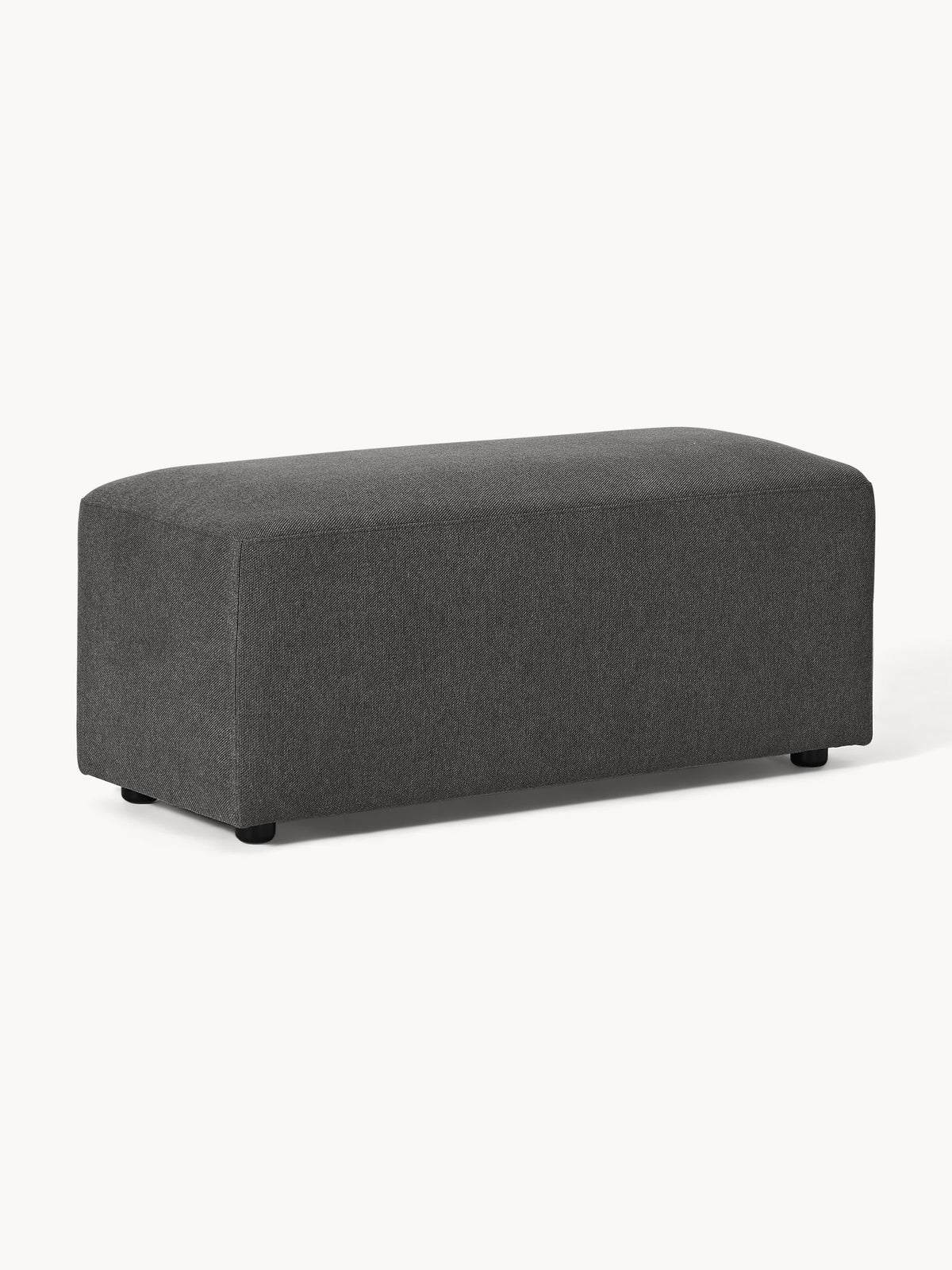 Pouf Melva, larg. 99 x prof. 42 cm, larg. 99 x prof. 42 cm