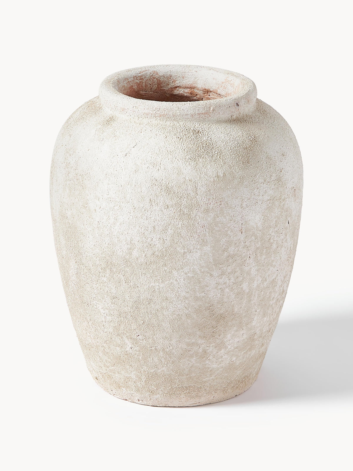 Vase à poser au sol Leana, haut. 32 cm, Ø 26 x haut. 32 cm