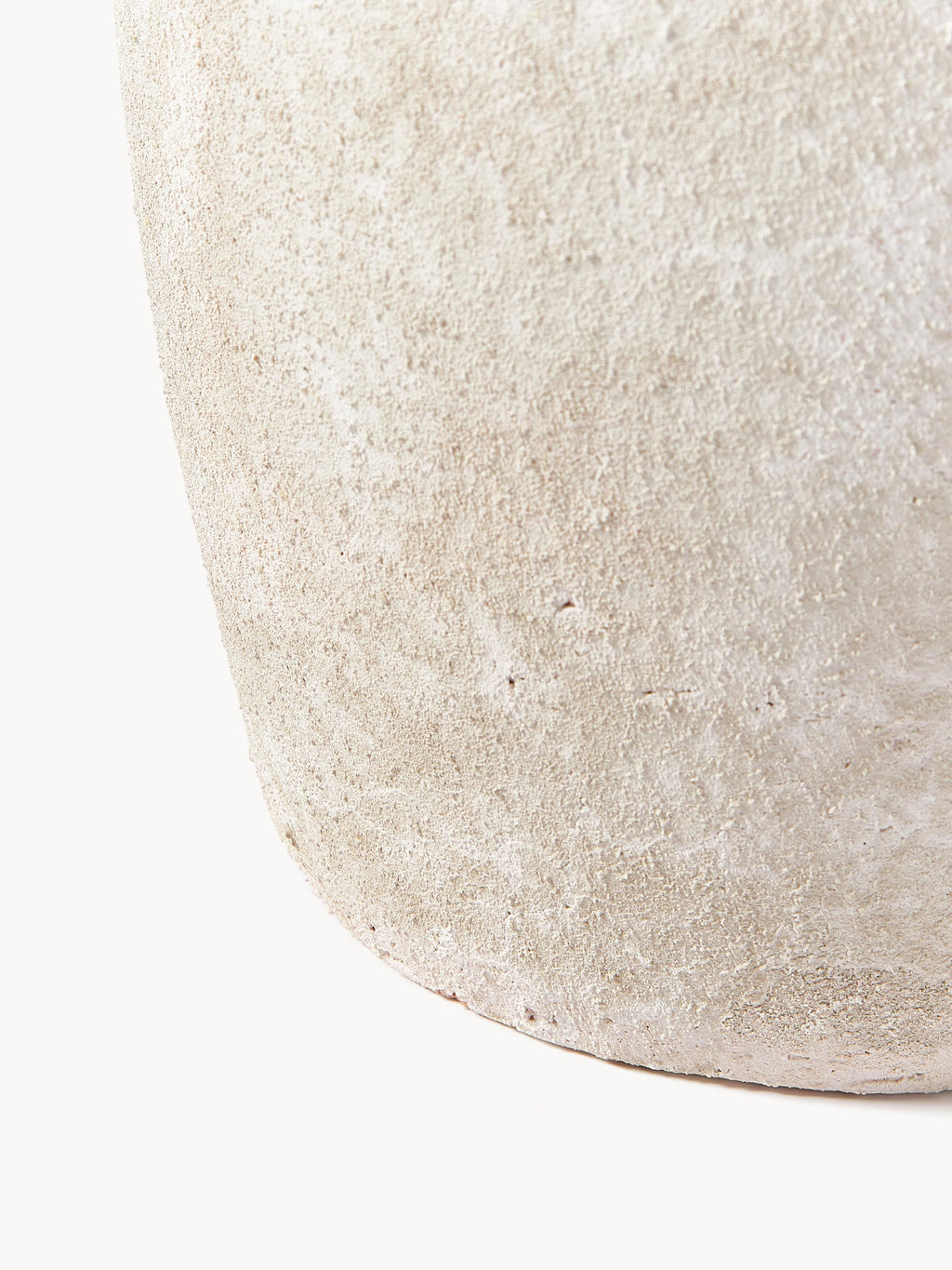 Vase à poser au sol Leana, haut. 32 cm, Ø 26 x haut. 32 cm