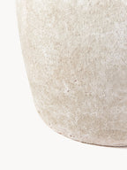 Vase à poser au sol Leana, haut. 32 cm, Ø 26 x haut. 32 cm