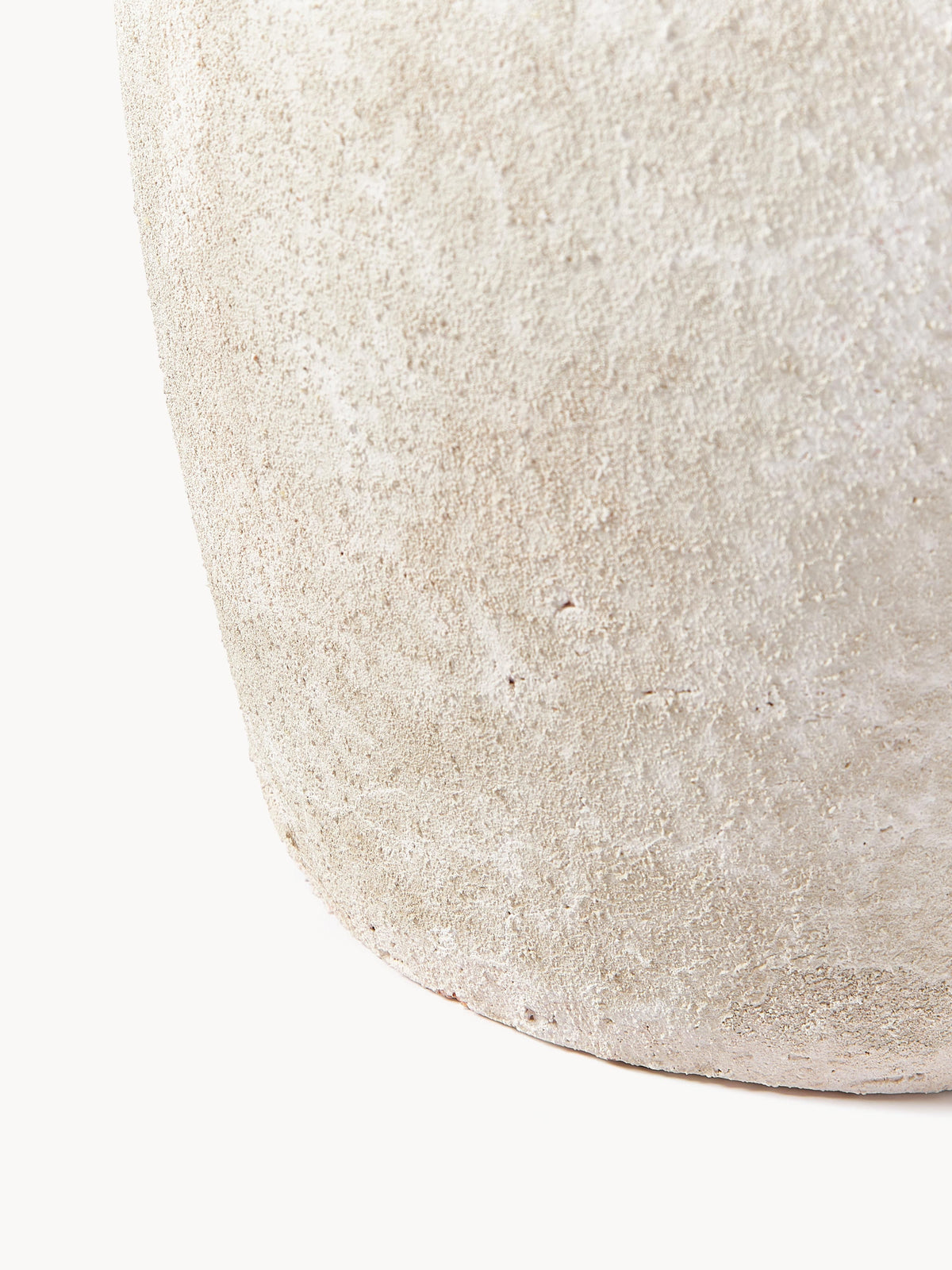Vase à poser au sol Leana, haut. 32 cm, Ø 26 x haut. 32 cm