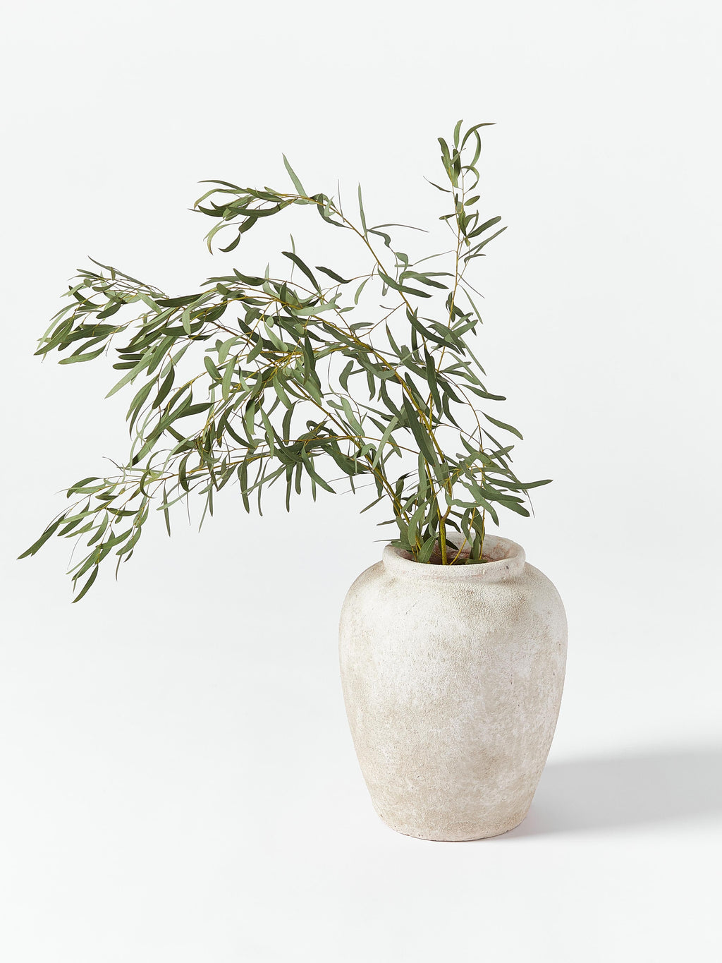 Vase à poser au sol Leana, haut. 32 cm, Ø 26 x haut. 32 cm