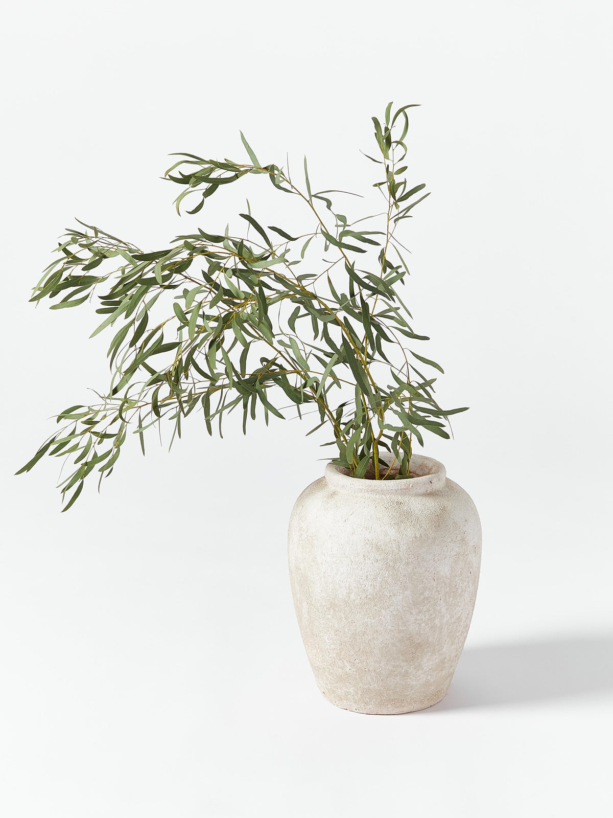 Vase à poser au sol Leana, haut. 32 cm, Ø 26 x haut. 32 cm