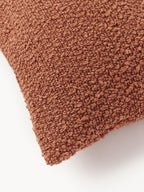 Housses de coussin en bouclette Bellamie, 2 pièces, 45 x 45 cm