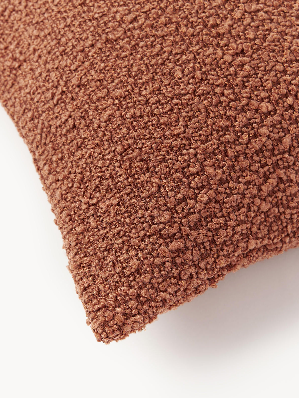 Housses de coussin en bouclette Bellamie, 2 pièces, 45 x 45 cm