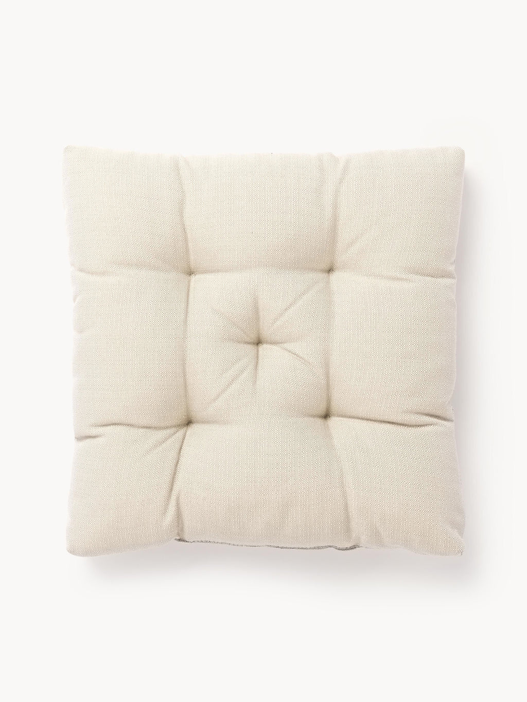 Coussin d'assise d'extérieur Oline, 40 x 40 cm