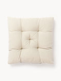 Coussin d'assise d'extérieur Oline, 40 x 40 cm