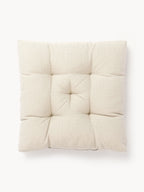 Coussin d'assise d'extérieur Oline, 40 x 40 cm