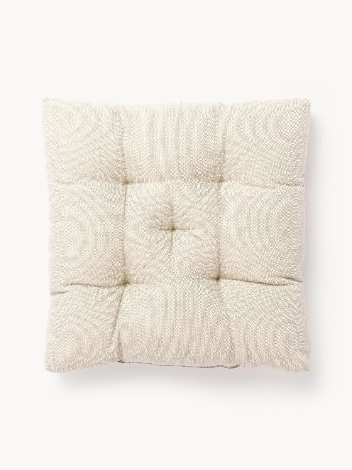 Coussin d'assise d'extérieur Oline, 40 x 40 cm