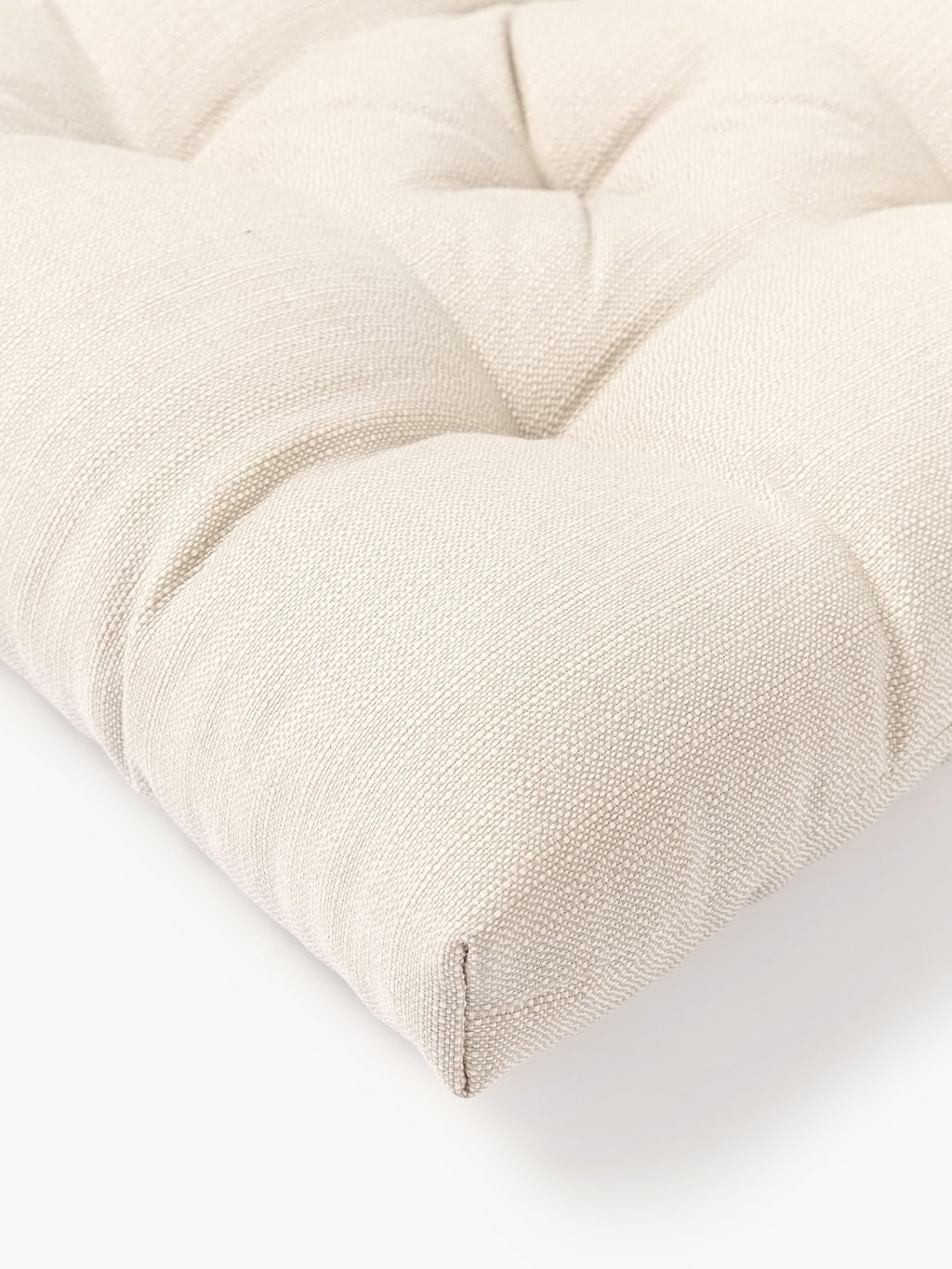 Coussin d'assise d'extérieur Oline, 40 x 40 cm