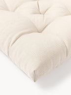 Coussin d'assise d'extérieur Oline, 40 x 40 cm
