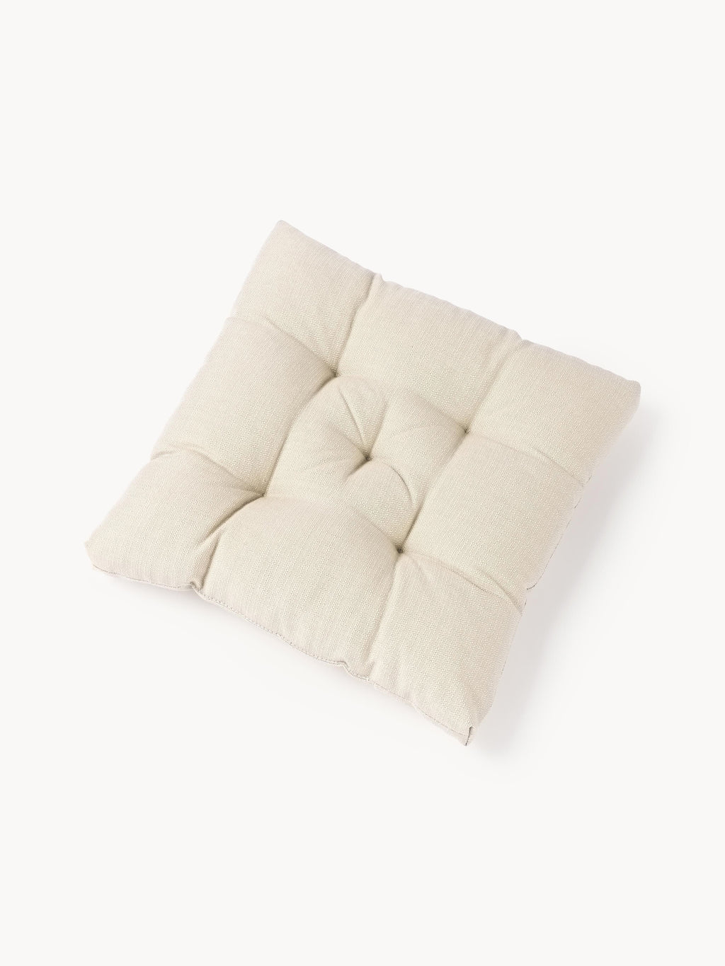 Coussin d'assise d'extérieur Oline, 40 x 40 cm