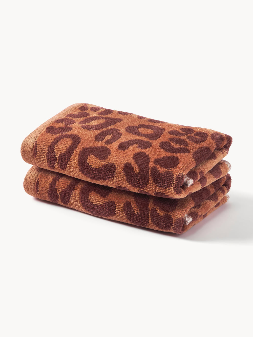 Serviette de toilette Leo, tailles variées, Serviettes invité, 30 x 50 cm, 2 pièces