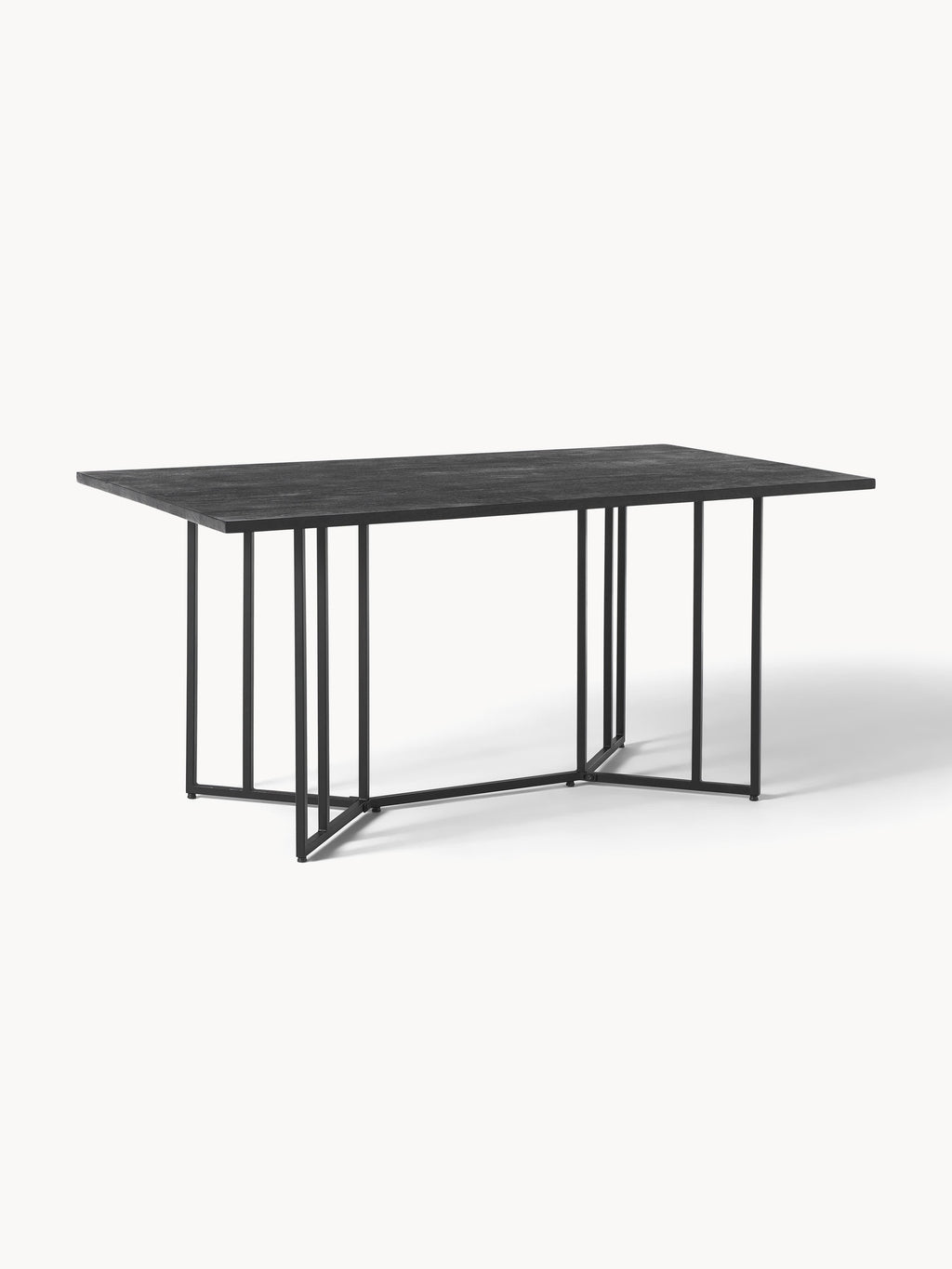Table en manguier Luca, tailles variées, larg. 220 x prof. 100 cm