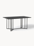 Table en manguier Luca, tailles variées, larg. 220 x prof. 100 cm