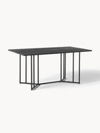 Table en manguier Luca, tailles variées, larg. 220 x prof. 100 cm