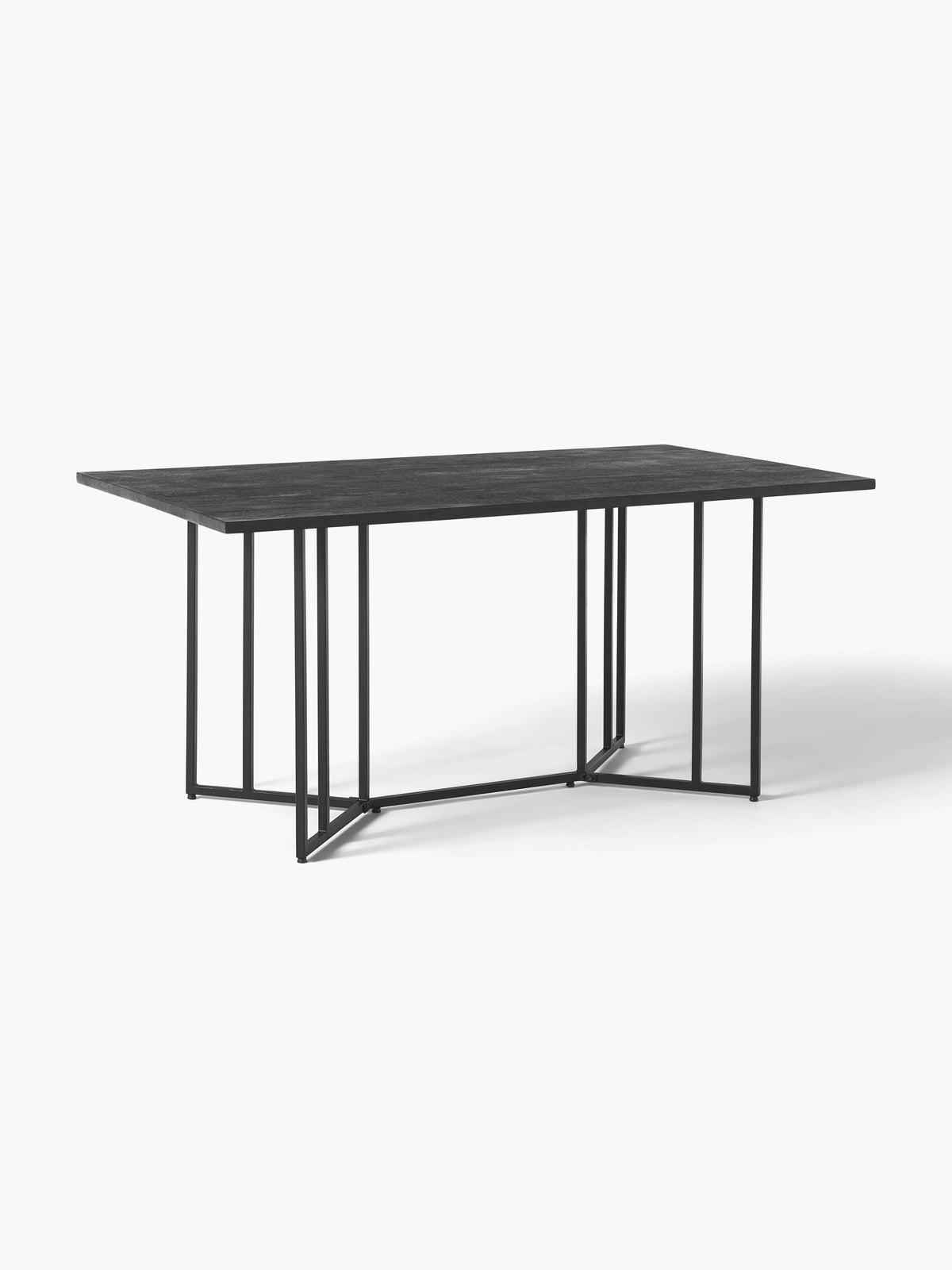 Table en manguier Luca, tailles variées, larg. 220 x prof. 100 cm