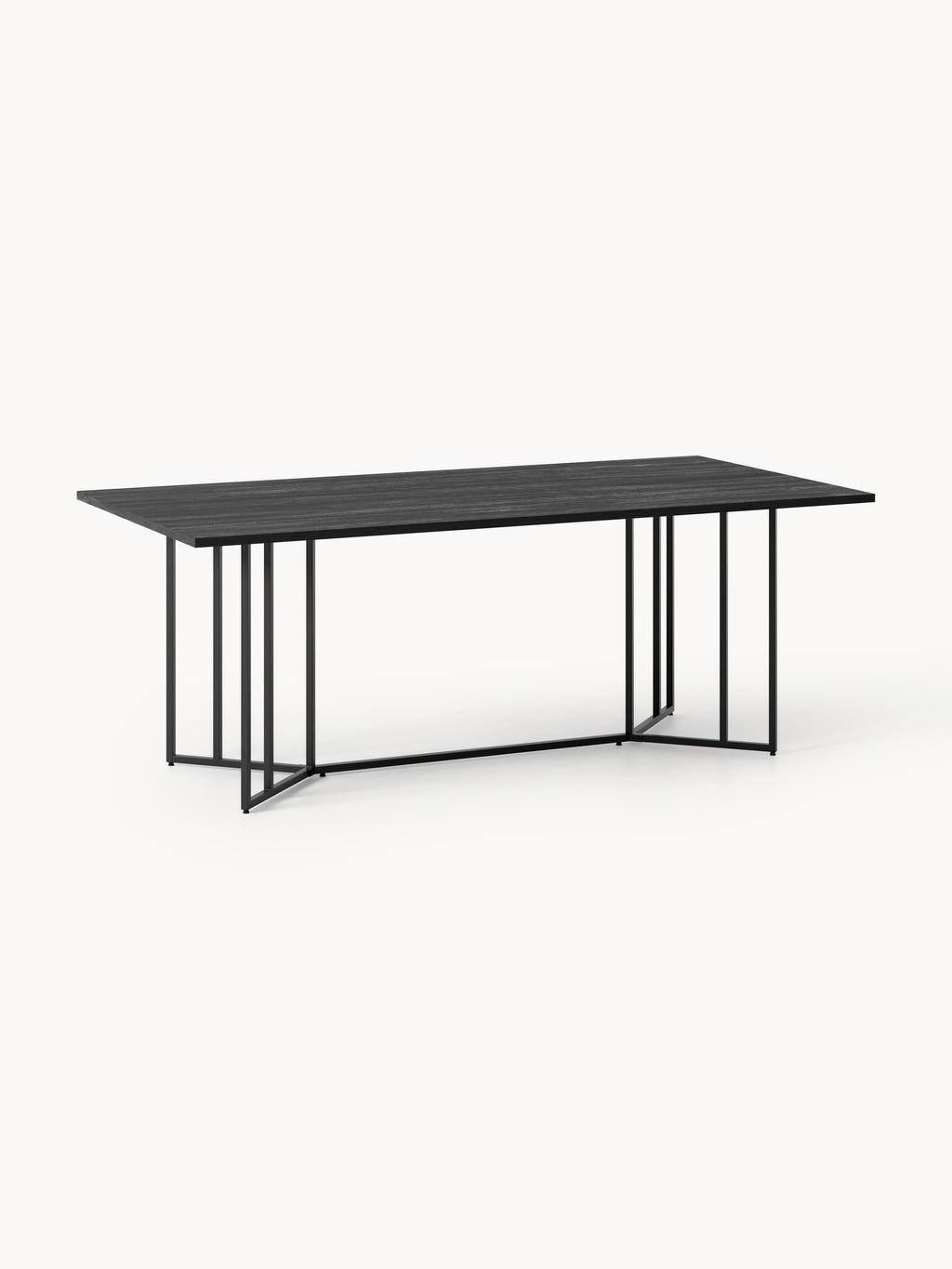 Table en manguier Luca, tailles variées, larg. 220 x prof. 100 cm