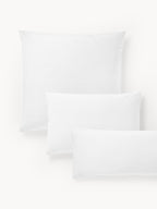 Taie d'oreiller en percale de coton Elsie, 50 x 80 cm