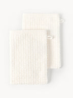 Gants de toilette Niam, 2 pièces, Gants de toilette, 16 x 22 cm