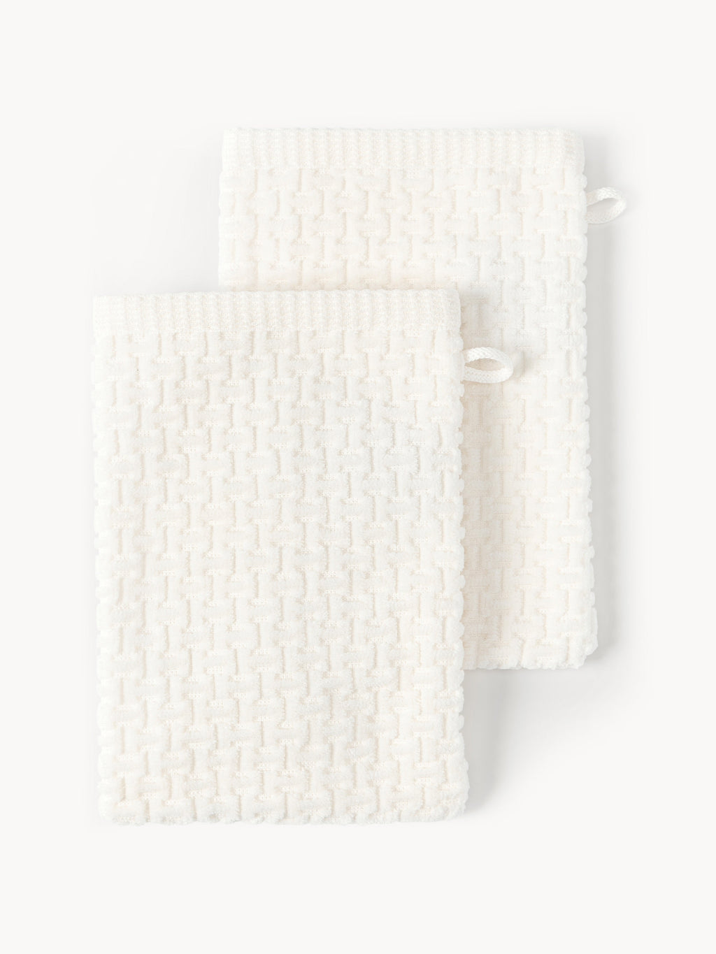 Gants de toilette Niam, 2 pièces, Gants de toilette, 16 x 22 cm