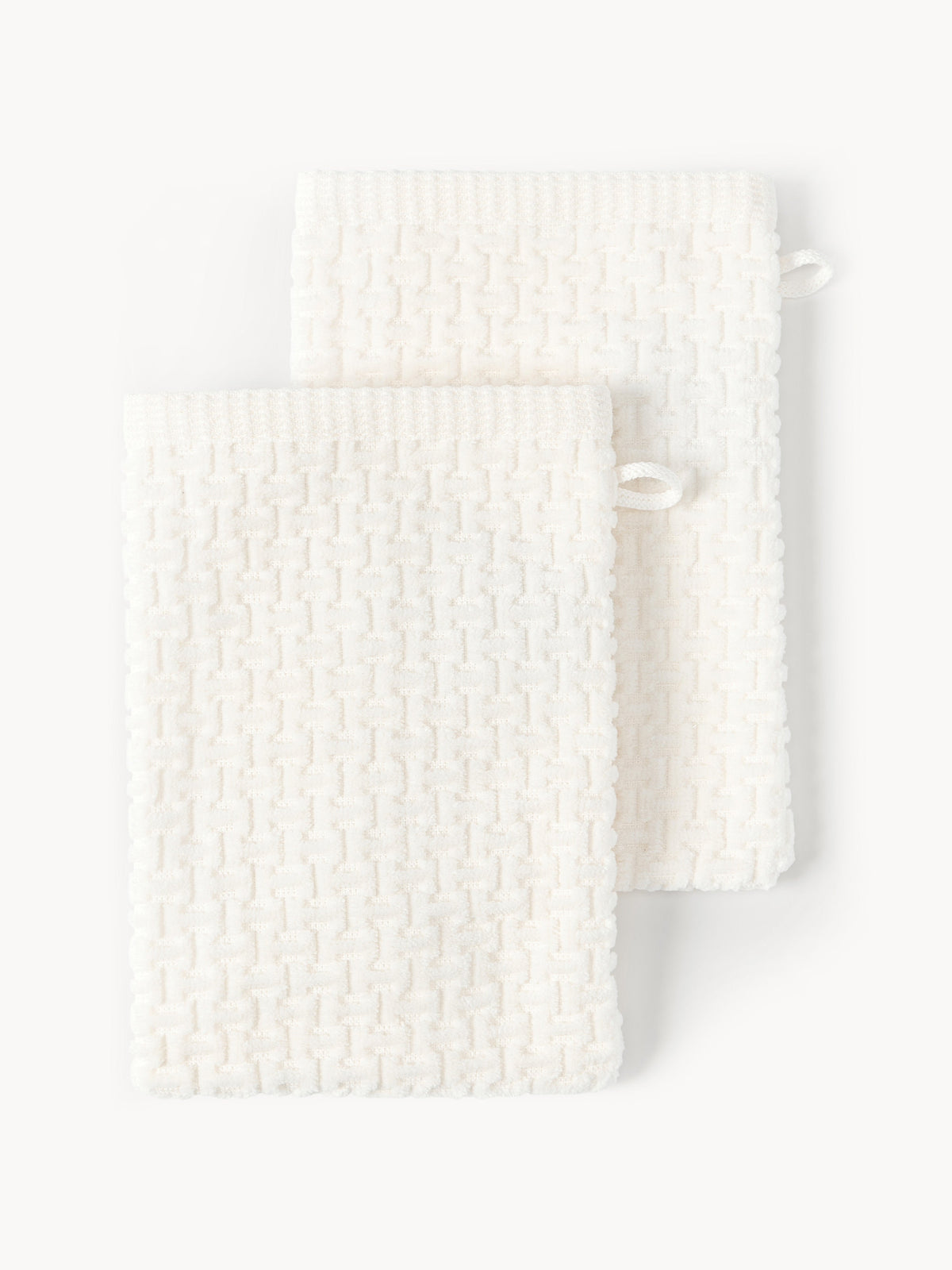 Gants de toilette Niam, 2 pièces, Gants de toilette, 16 x 22 cm