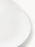 Service de table en porcelaine de forme organique Joana, 4 personnes (12 pièces), 4 personnes (12 pièces)