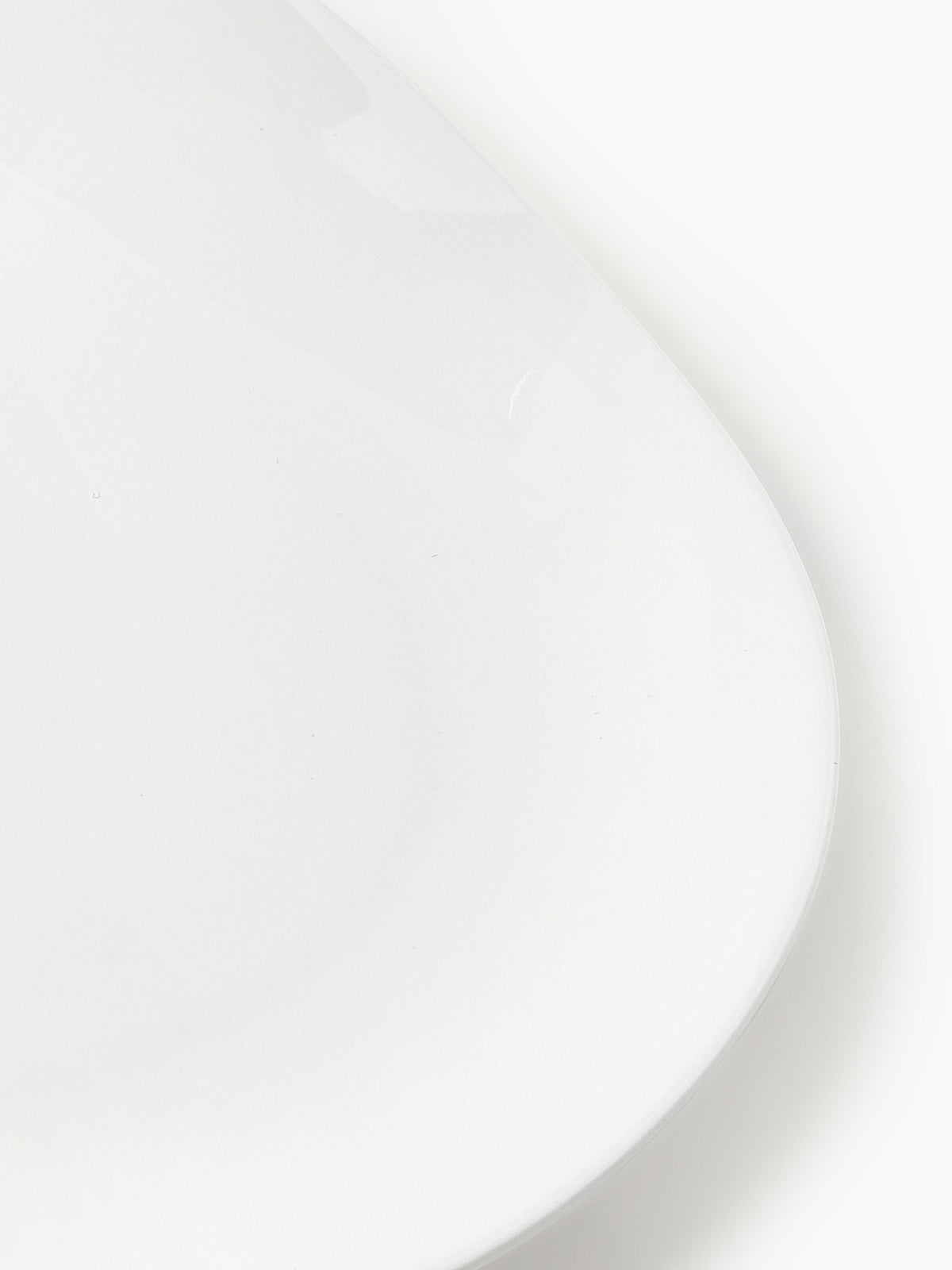 Service de table en porcelaine de forme organique Joana, 4 personnes (12 pièces), 4 personnes (12 pièces)