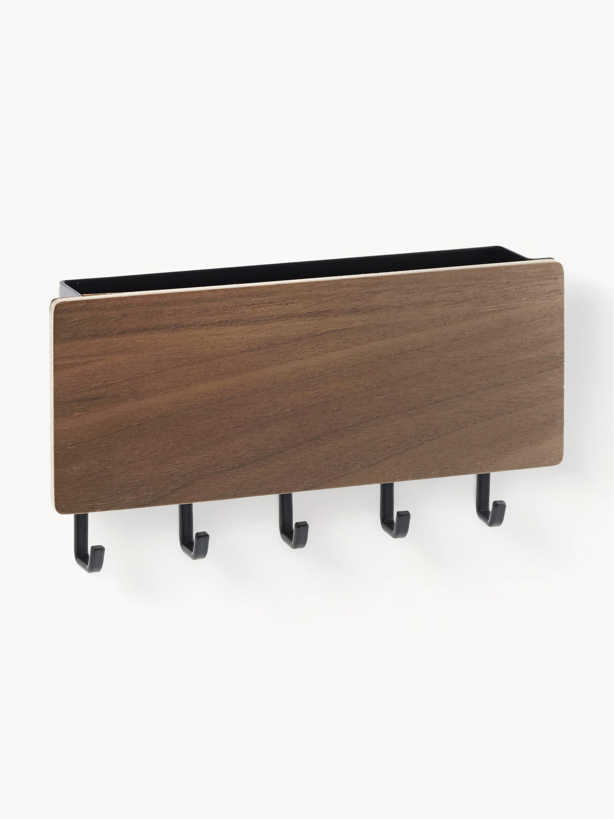 Porte-manteau mural avec dos magnétique Smart, larg. 25 cm