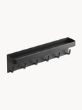 Porte-manteau mural avec dos magnétique Smart, larg. 25 cm