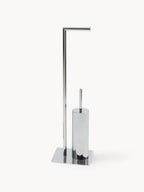 Porte-rouleaux WC avec brosse de toilette Deptford, larg. 23 x haut. 73cm