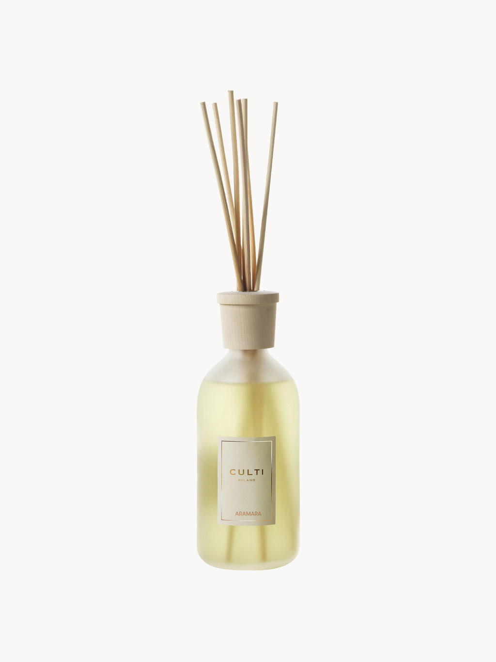 Diffuseur Stile Aramara (orange amère, bergamote & bois de santal), 100 ml, Ø 5 x haut. 12 cm
