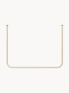 Tringle à vêtements en métal Rubi, larg. 80 x haut. 60 cm